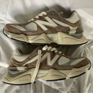 New Balance 9060 "Driftwood" Sneakers
